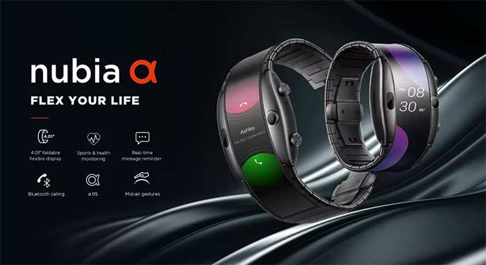 „Nubia Alpha Smartwatch“ telefonas - kupono kodas