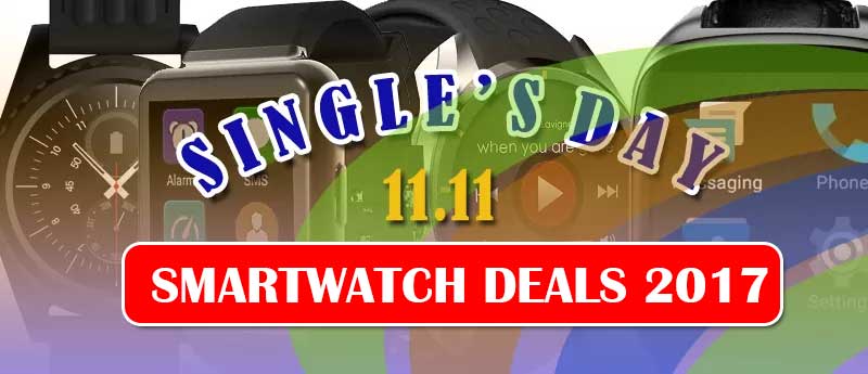 „Singles Day 11.11“ pasiūlymai dėl „Smartwatches“ ir „Smartbands 2017“