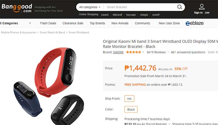„Xiaomi Mi BAND 2“ KUPONO KODAS