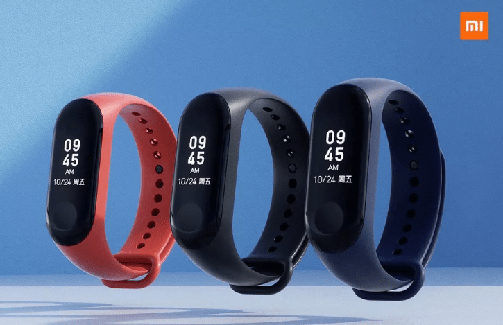 „Xiaomi Mi Band 3“ parduodamas „Banggood.com“