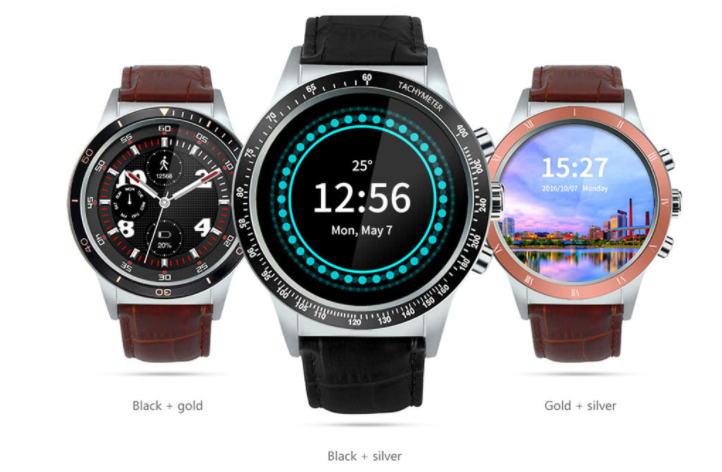 „Y3 Smartwatch 3G“ - profesionaliai atrodantis „Android“ išmanusis laikrodis